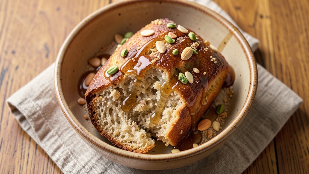 Amaretto Bread Recipe: Nutty Liqueur Swirls and Soft Crumb Magic