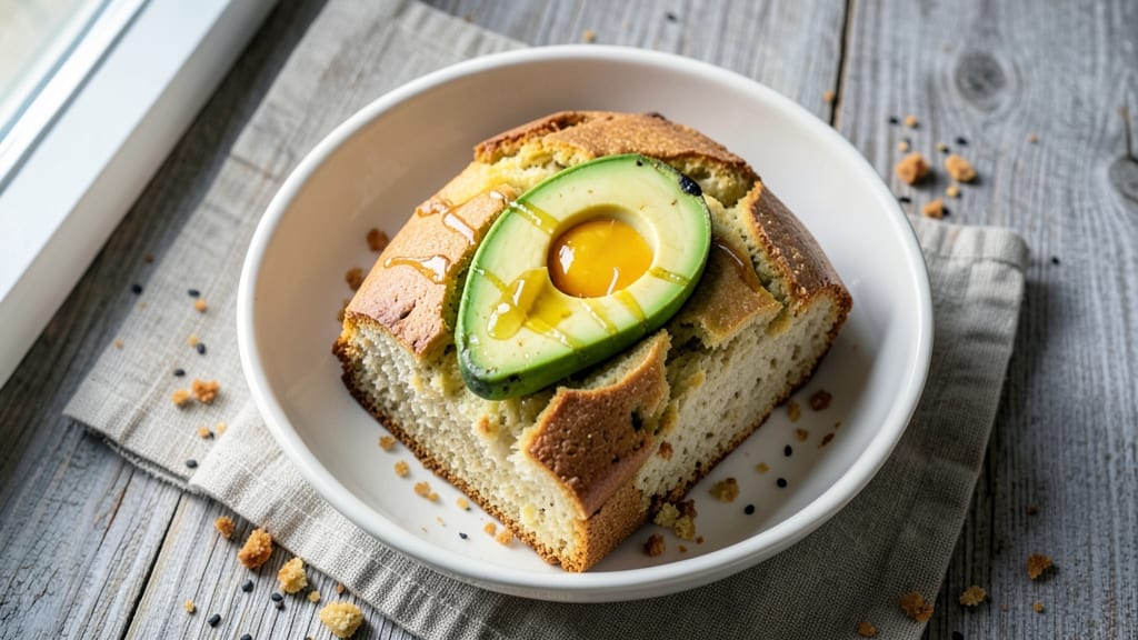 Avocado and Egg Bread Recipe: Savory Toast Crust With Fluffy Centers
