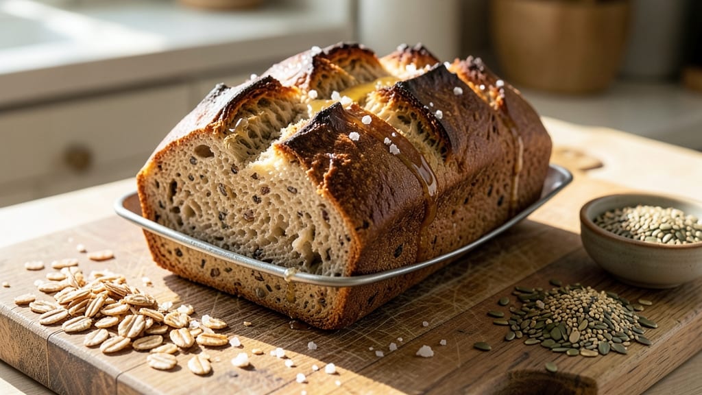 9-Grain Bread Machine Recipe: Nutty, Crunchy Crust With Seeds in Every Bite