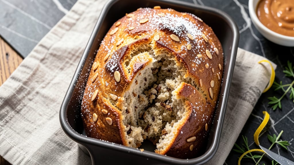 Almond Bread Recipe for Bread Maker: No-Knead, Nutty-Sweet Loaf in 3 Hours