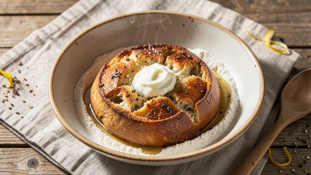 Australia Bread Recipe: Golden Crust With Aniseed and Honey Twist