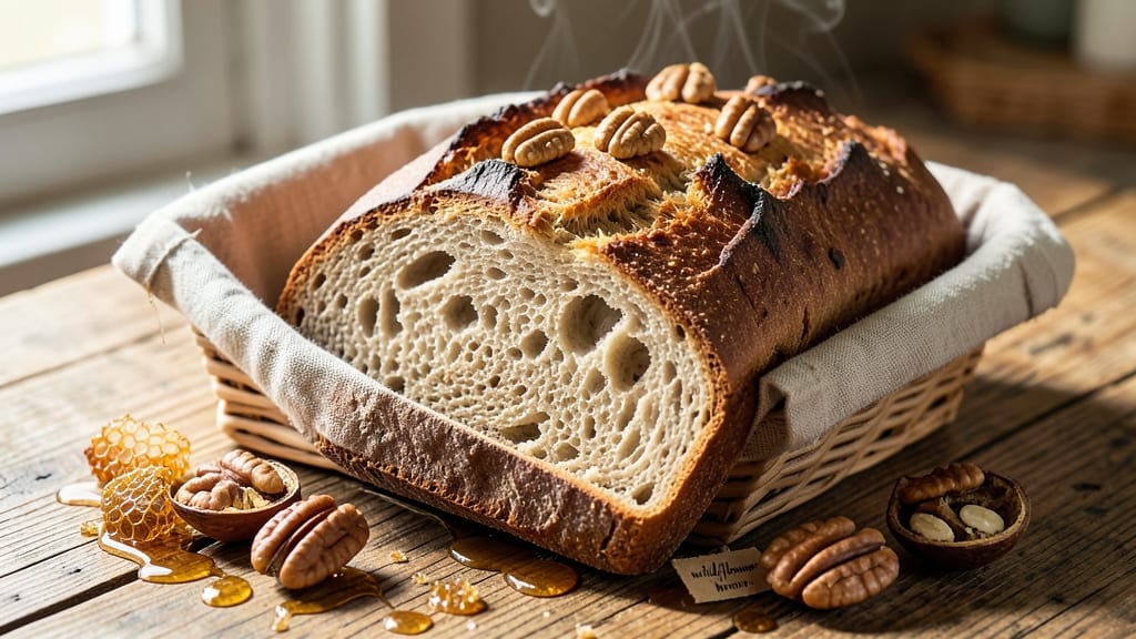 Amish Friendship Sourdough Bread Recipe: Slow-Fermented Tang With Walnut-Honey Harmony