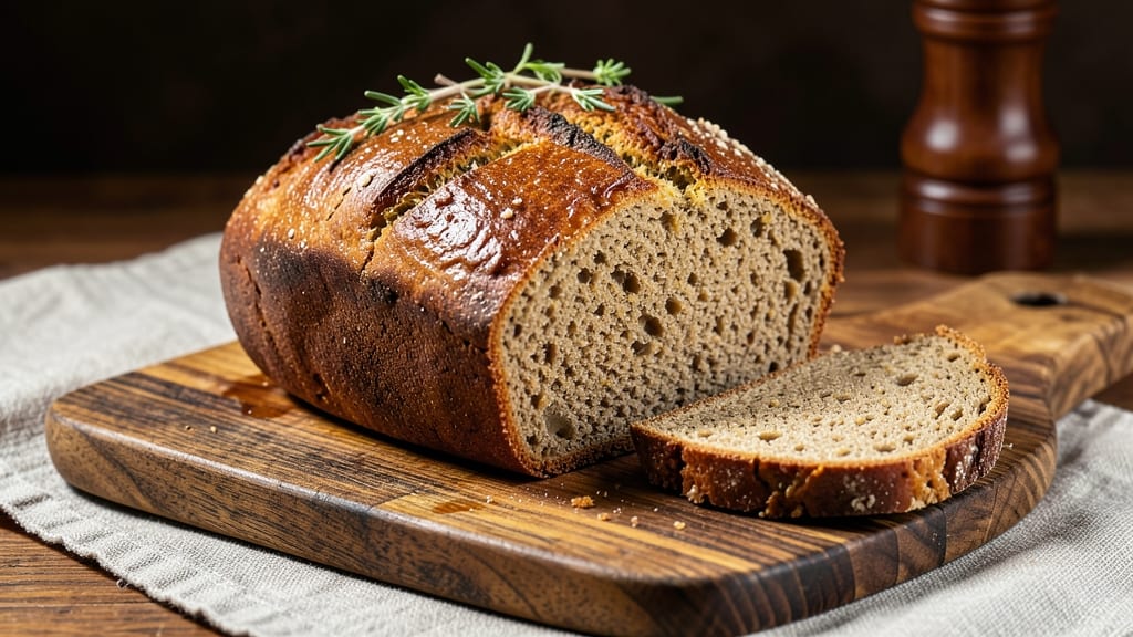 American Pumpernickel Bread Recipe: Deep Molasses Crust With Nutty Swirls Inside