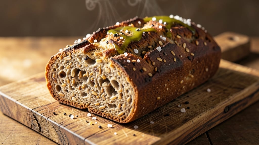 9-Grain Sourdough Bread Recipe: Artisan Crust With Nutty Depth in Every Slice
