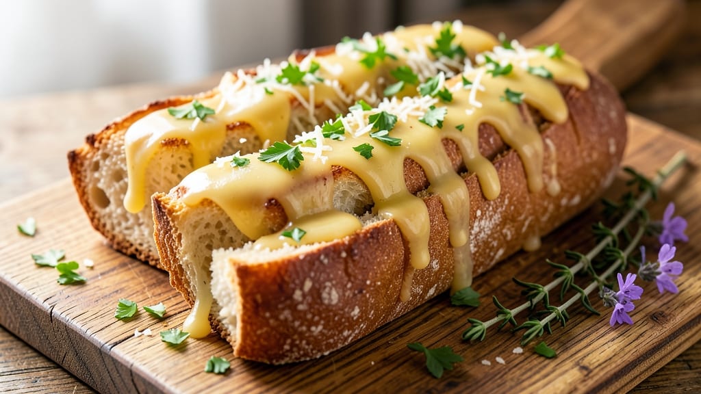 Authentic Garlic Bread Recipe: Crispy, Buttery Layers with Roasted Garlic Kick