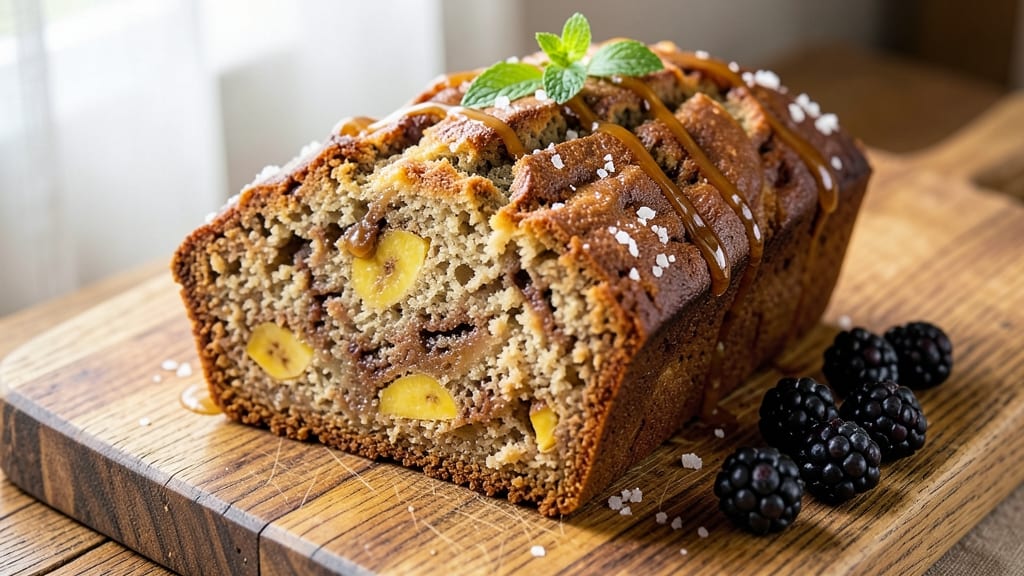 Apple Butter Banana Bread Recipe: Moist Swirls and Warm Spice Harmony