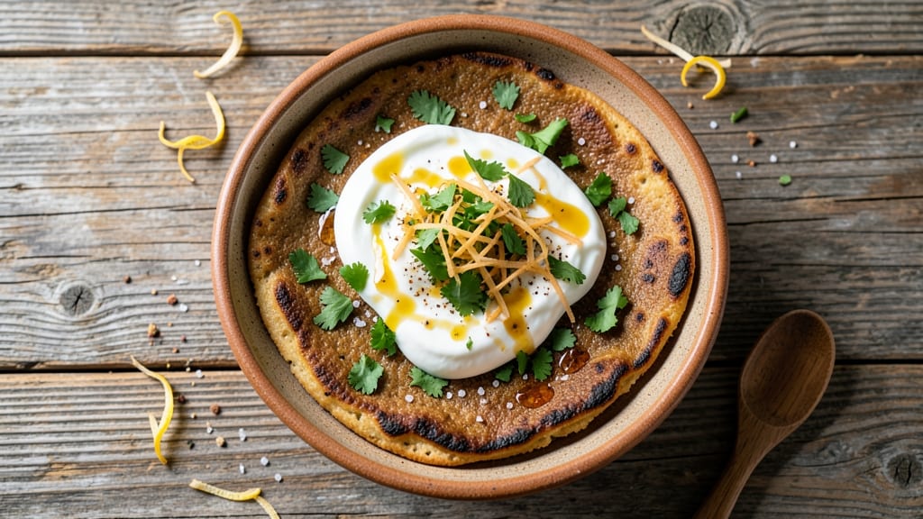 AIP Naan Bread Recipe: Flaky Layers Without Dairy or Nightshades