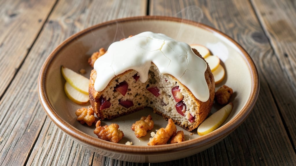 Apple Fritter Bread Recipe With Sour Cream: Cinnamon-Apple Swirls and Ultra-Moist Crumb