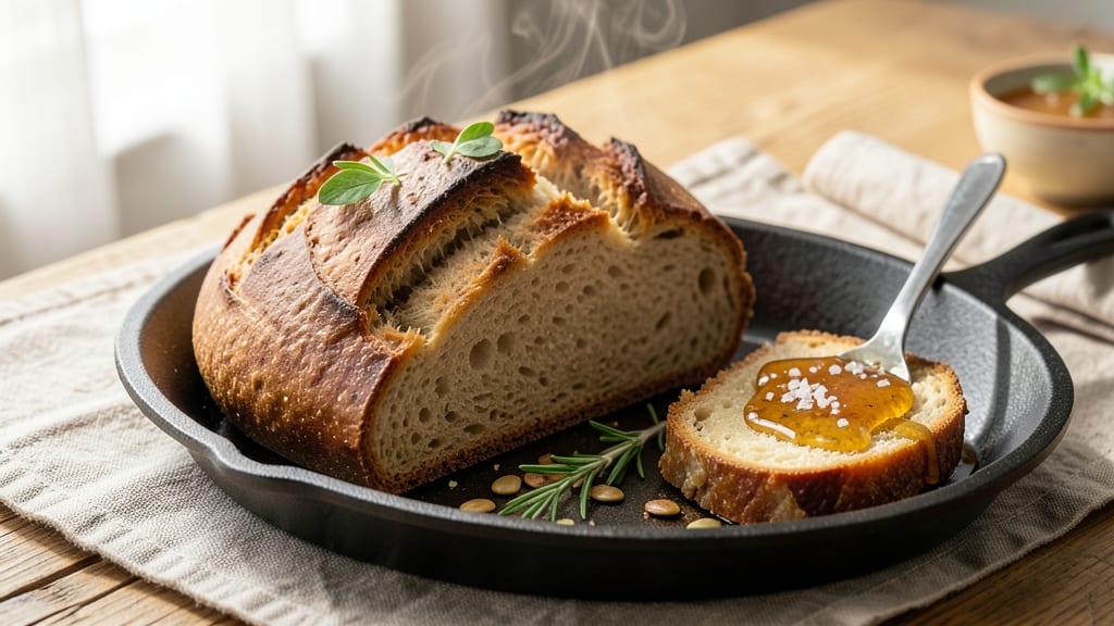 Amazing Homemade Bread Recipe: No-Knead Foil Hack for Crusty Crumb