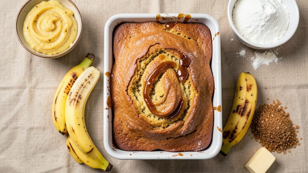 Aldi Banana Bread Recipe: Fudgy Edges, Fluffy Core With Minimal Mixing