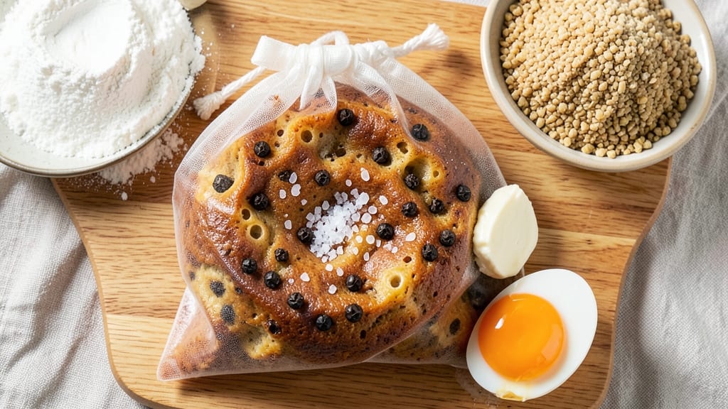 Amish Friendship Bread Starter Recipe in a Bag: No-Waste, Foil-Sealed Rise for Crusty Crumb