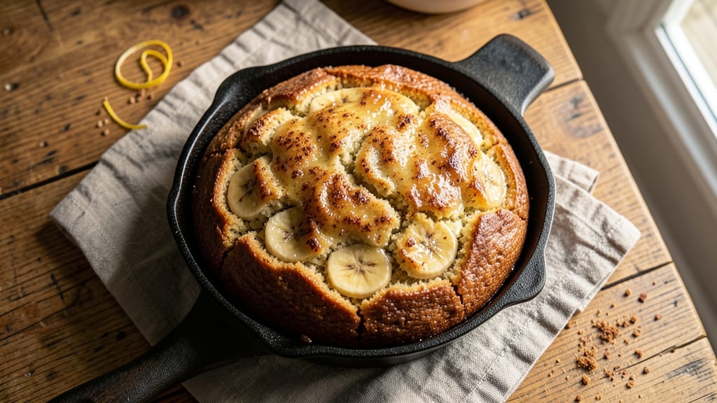 Anna Olson's Banana Bread Recipe: Moist Swirls and Warm Spice Harmony