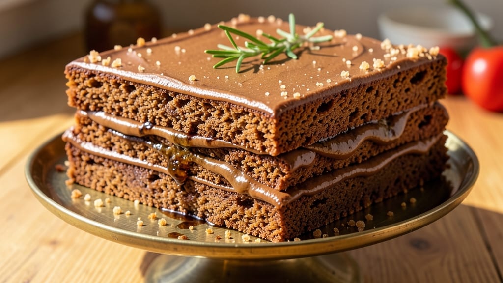 8x8 Gingerbread Cake Recipe: Spiced Molasses Magic in Every Layer