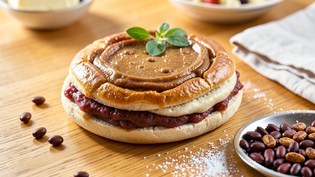 Anpan Bread Recipe: Sweet Red Bean Swirls With Buttery Crust