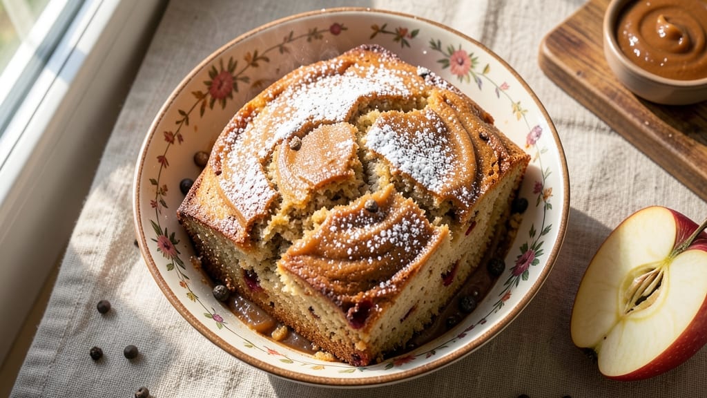 Apple Butter Quick Bread Recipe: Warm Spice and Apple Butter Burst in Every Slice