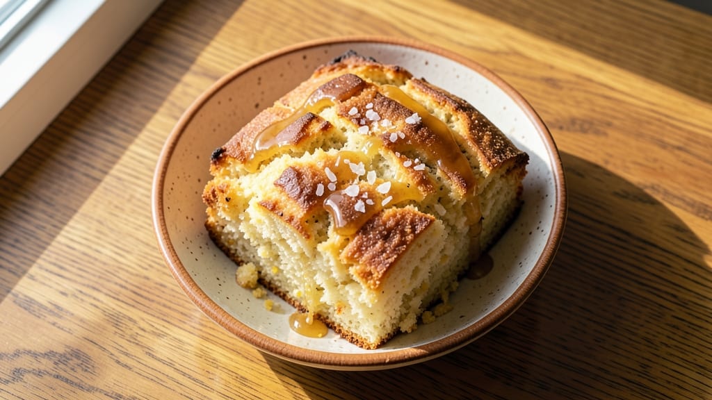 Aunt Jemima White Cornbread Recipe: Buttery Crust With Golden Honeyed Swirls