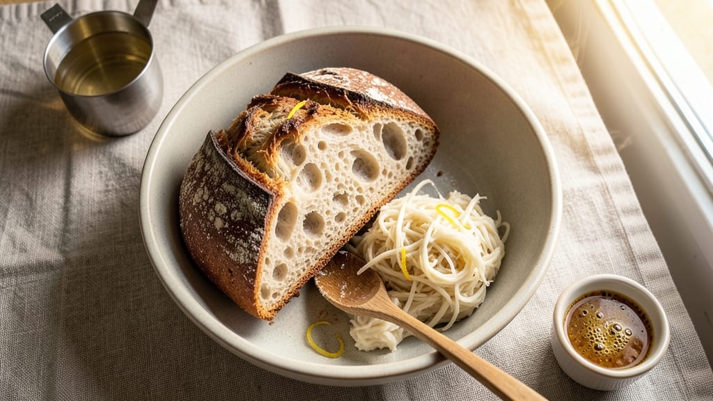 America's Test Kitchen Sourdough Bread Recipe: Crusty Artisan Loaf Without Kneading