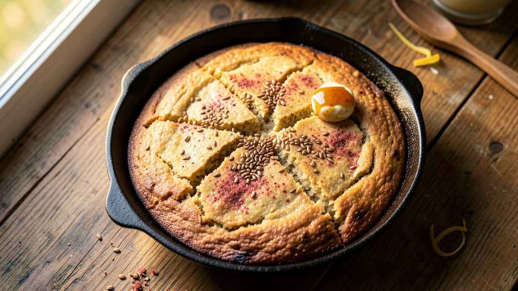 Ayesha Curry Cast Iron Cornbread Recipe: Smoky-Spiced Crunch With Gooey Corn Heart