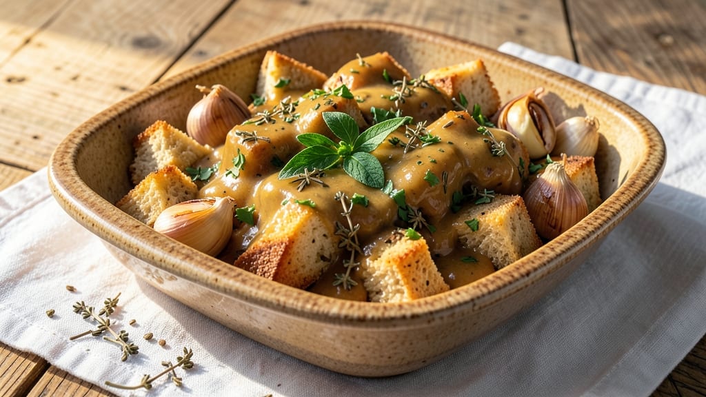 Amish Bread Dressing Recipe: Homestyle Herbs and Buttery Flavor Base