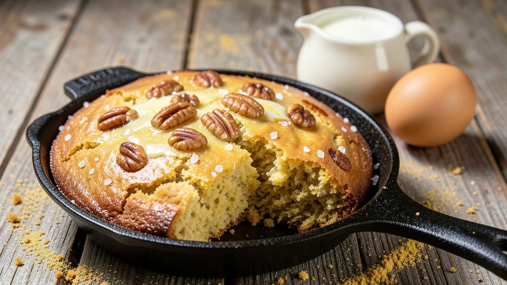 Aunt Jemima Cornmeal Mix Cornbread Recipe: Golden Crust With Buttery Corn Sweetness