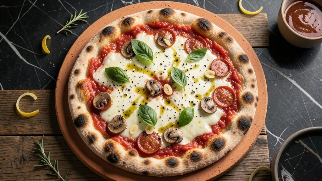 Atoria's Flatbread Pizza Recipe: Crispy Edges, Chewy Center Magic