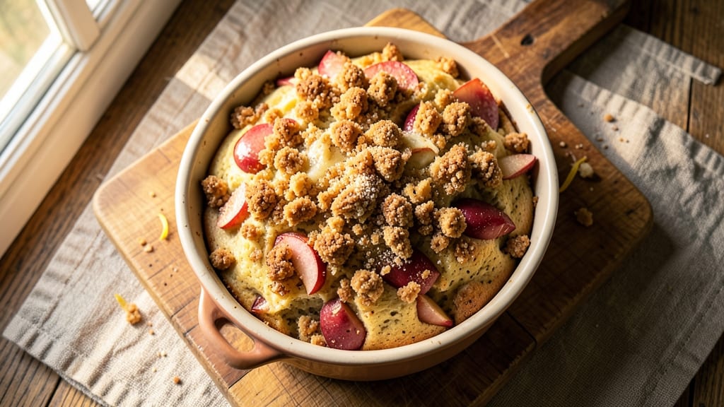 Apple Bread Recipe With Streusel Topping: Caramelized Apple Swirls and Buttery Crunch
