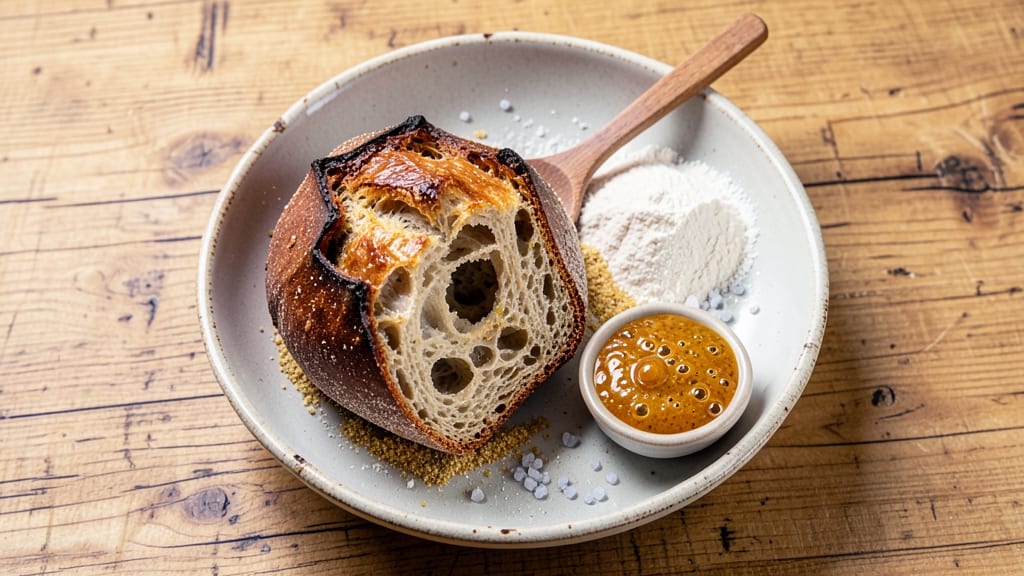 Artisan Bread in 5 Minutes a Day Sourdough Recipe: Foolproof No-Knead Rise for Daily Loaves