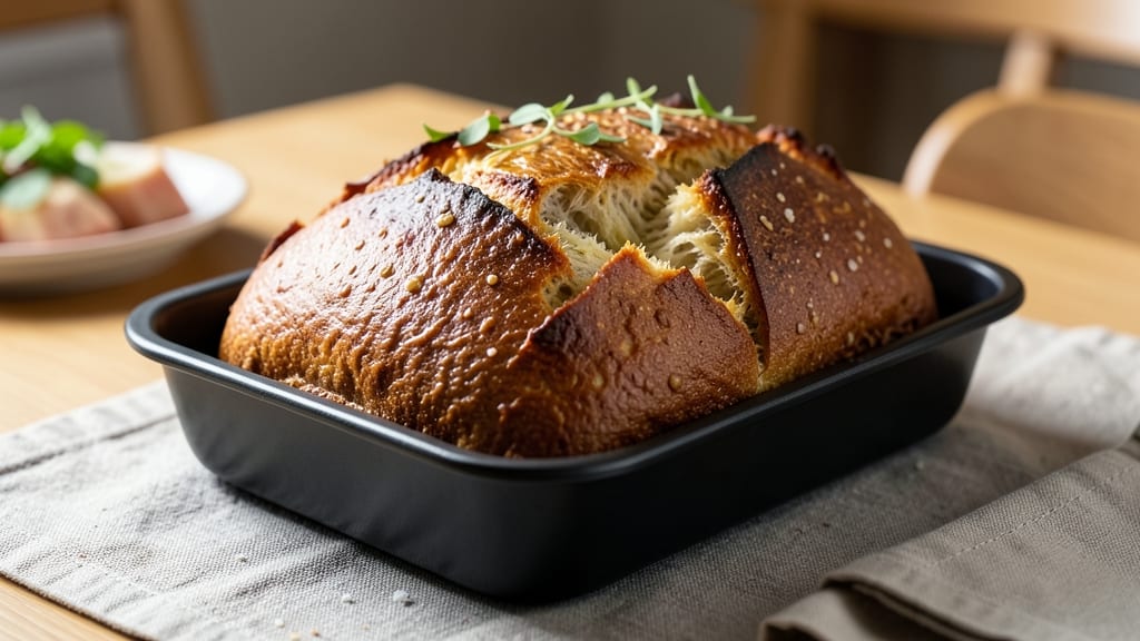 500g Bread Maker Recipe: Hands-Off Artisan Loaf With Golden Crust