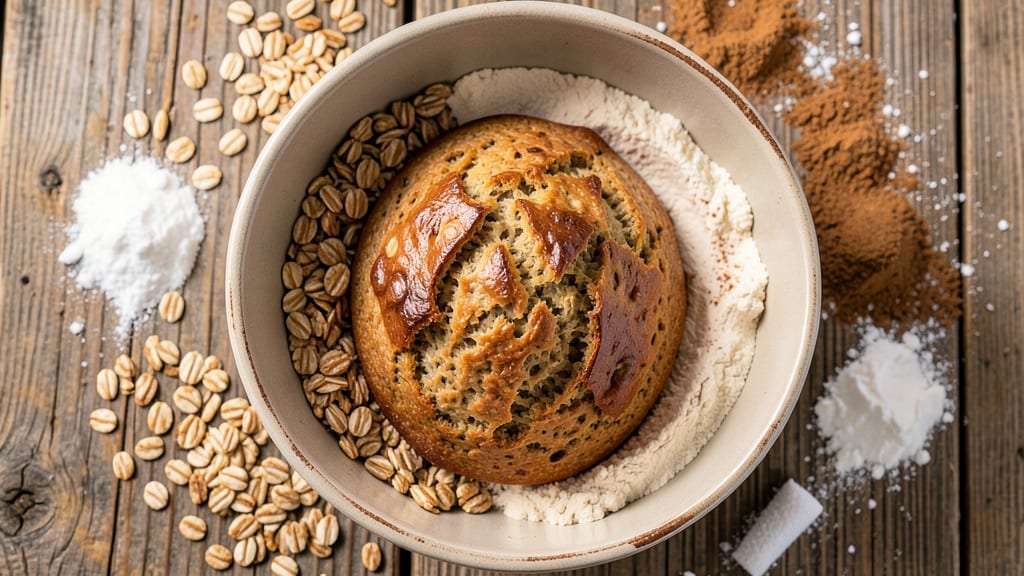 Back of the Bag Oatmeal Bread Recipe: Warm Spice and Apple Swirls Baked Straight From the Package