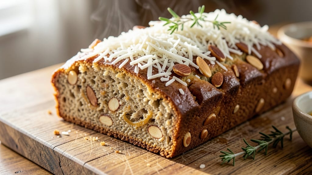 Almond Coconut Bread Recipe: Nutty-Sweet Swirls and Moist Crumb Magic
