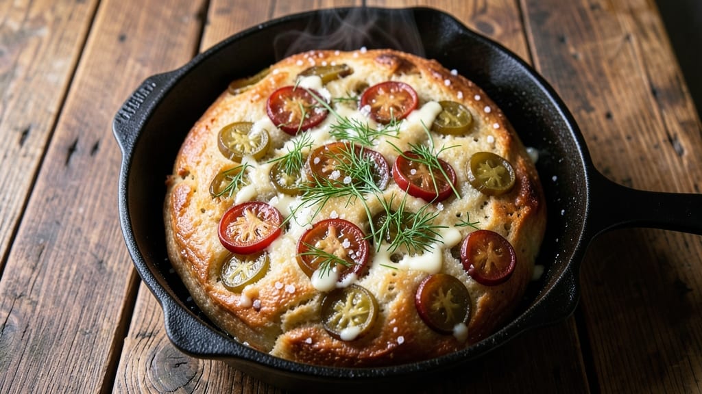 Amish Dill Pickle Bread Recipe: Savory Swirls with Crunchy Top
