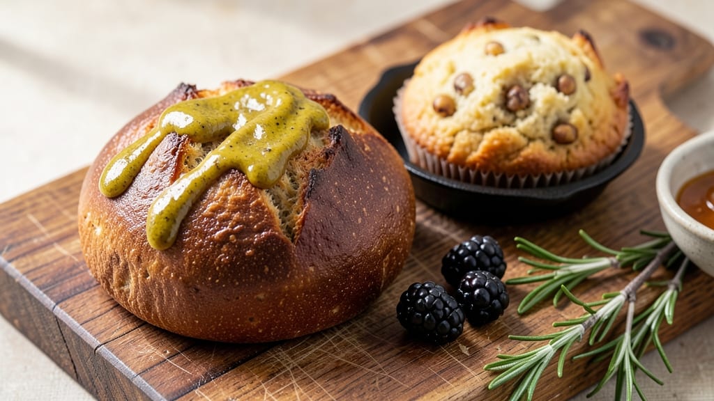 Andy's East Coast Kitchen Bread Recipe: Warm Spice and Apple Swirls in Crusty Crust