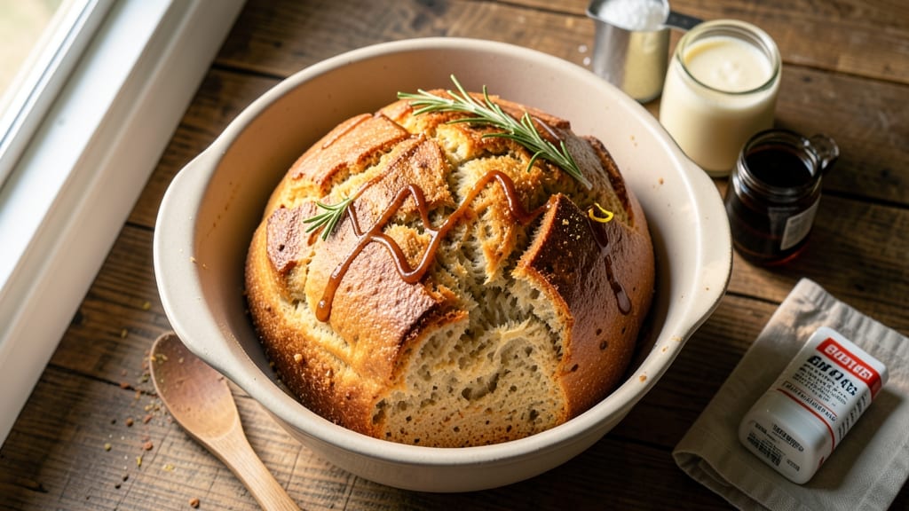 Almond Milk Bread Machine Recipe: Fluffy Rise and Nutty Sweetness Without Dairy
