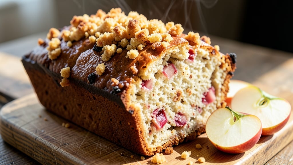 Apple Bread With Crumb Topping Recipe: Foolproof Dutch Oven Rise for Crunchy-Soft Layers