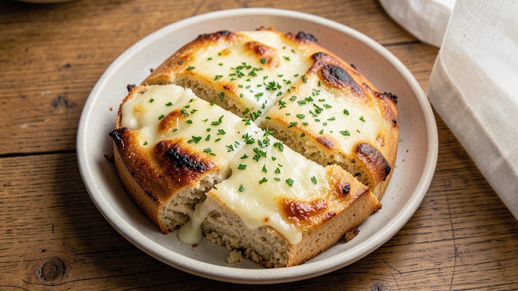 Almond Flour Cheese Bread Recipe: Nutty Crust With Gooey Pull-Apart Magic