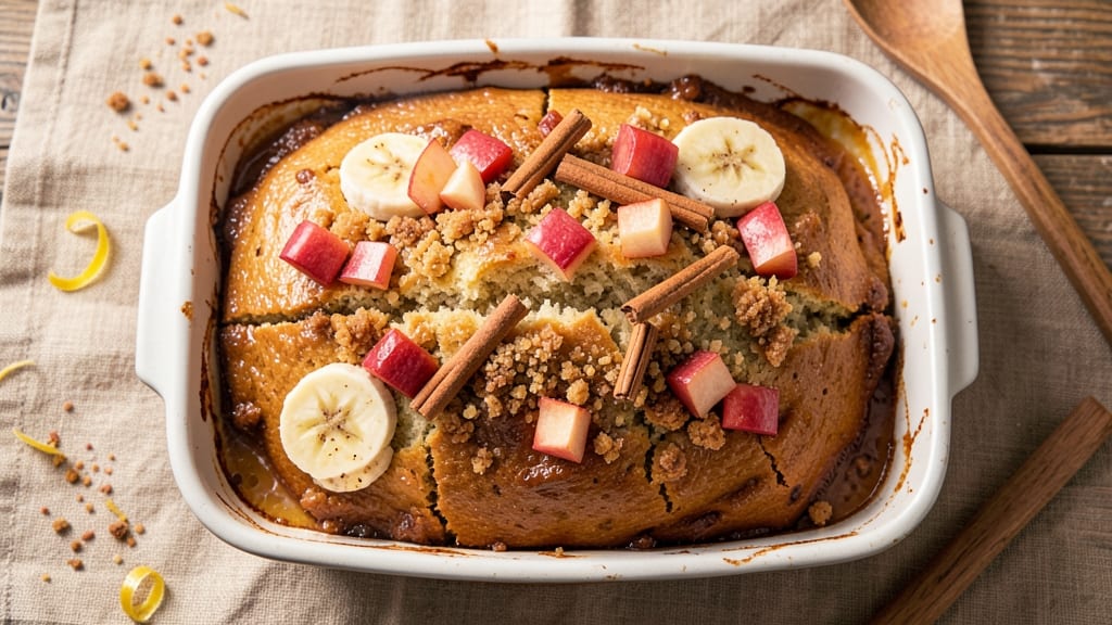 Apple Cinnamon Banana Bread Recipe: Triple Fruit Swirl for Moist, Spiced Loaves