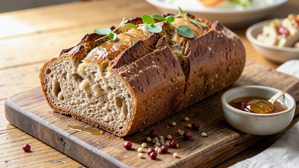 Artisan Spelt Bread Recipe: Warm Honeyed Crust With Chewy, Rustic Texture