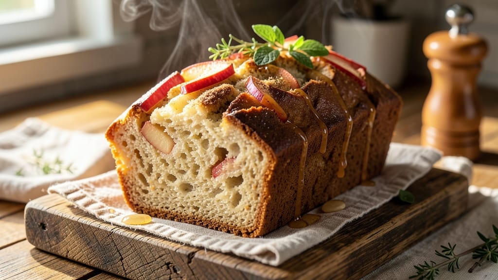 Apple Bread Recipe No Sugar: Cinnamon-Apple Crunch With Zero Guilt