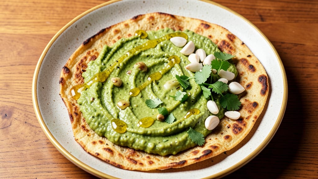 Avocado Flatbread Recipe: Creamy, Herby Spread With Crispy Edges