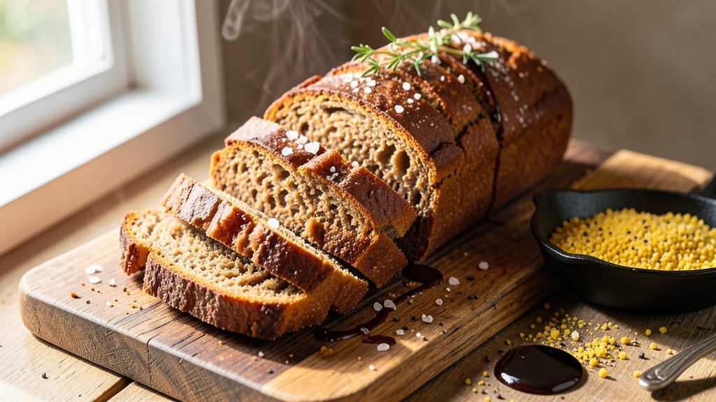 Authentic Boston Brown Bread Recipe: Molasses-Kissed Crust and Spiced Softness Inside