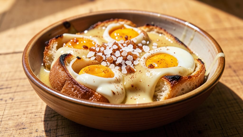 Authentic Mexican Bread Pudding Recipe: Cinnamon-Spiced Cornflake Crunch With Caramelized Cajun Cream