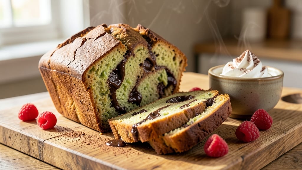 Avocado Chocolate Bread Recipe: Fudgy Swirls and Rich Avocado Moisture