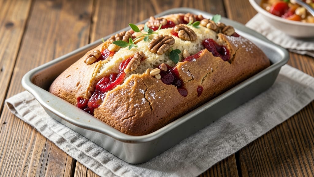 Apricot Nut Bread Machine Recipe: Sweet-Tart Swirls and Crunchy Walnut Topping