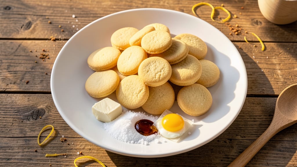 Alton Brown Shortbread Cookie Recipe: Buttery Crisp Edges and Vanilla-Kissed Centers