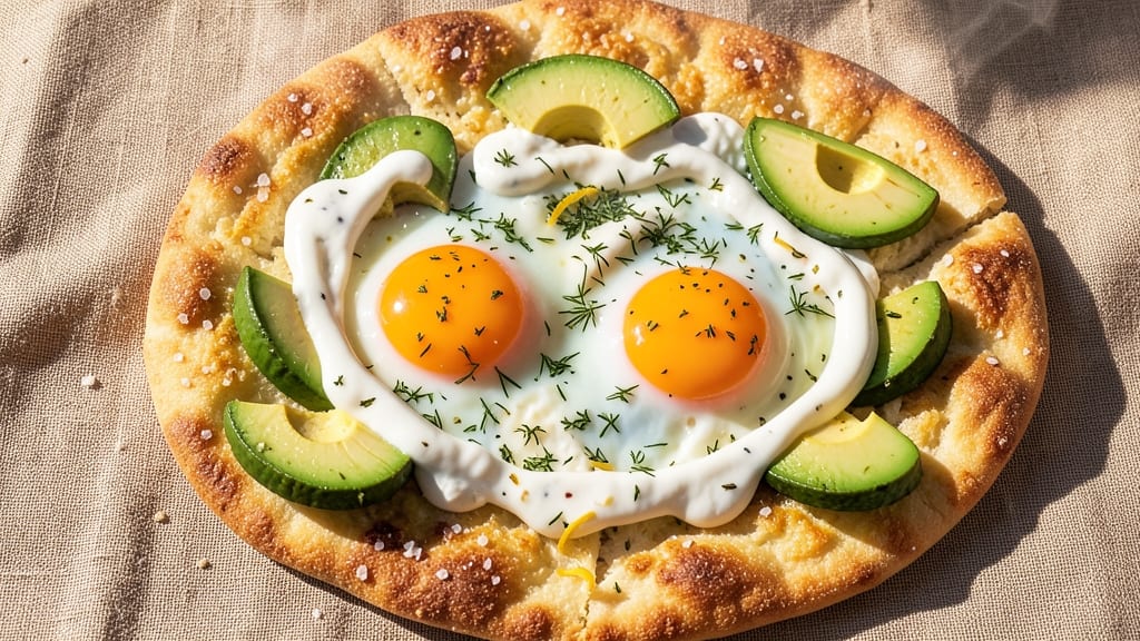 Avocado Cottage Cheese Egg Flatbread Recipe: Savory Breakfast Wraps With Creamy Texture
