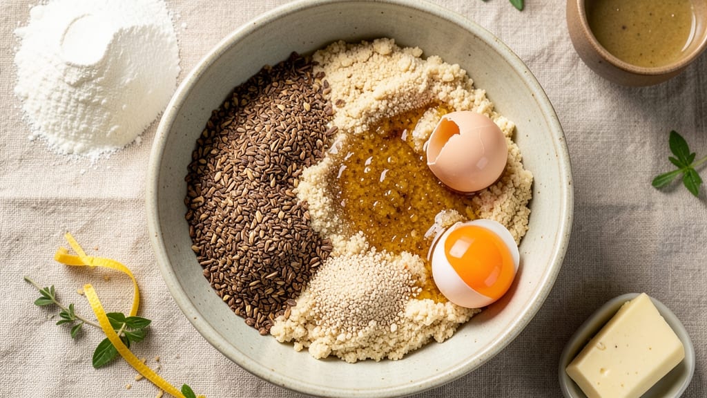 Adding Whole Wheat Flour to Bread Recipe: Nutrient-Rich Loaf With Hearty Texture