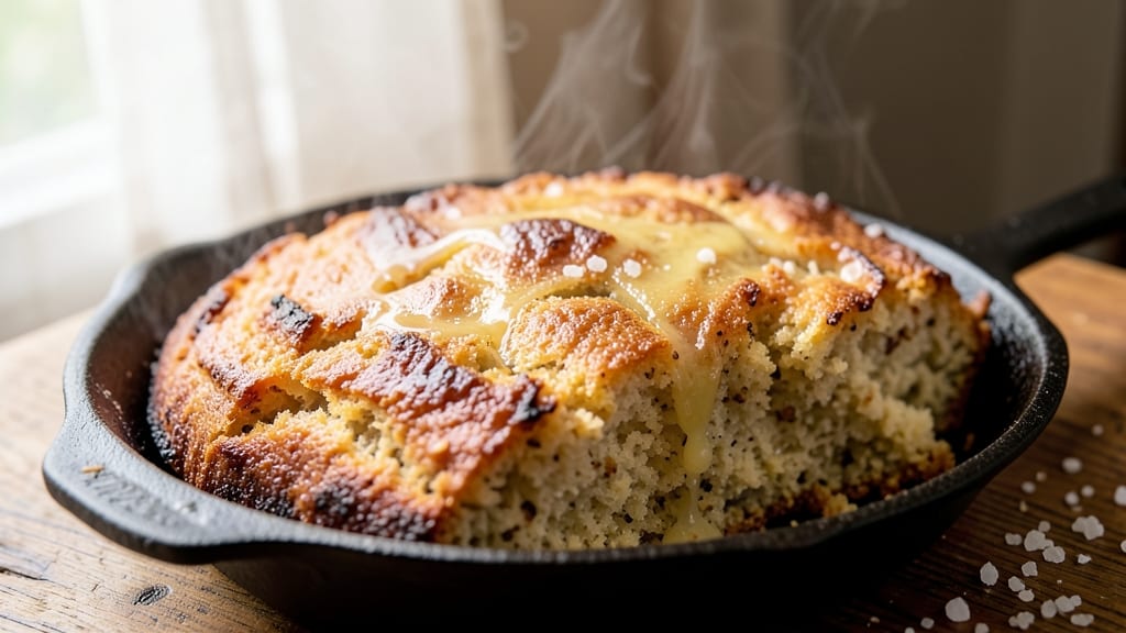 Aunt Jemima White Cornmeal Cornbread Recipe: Southern-Style Crust With Buttery Soft Crumb
