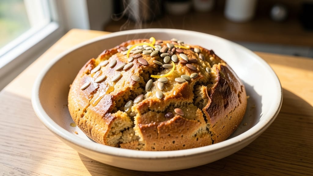 Autoimmune Paleo Bread Recipe: Seed-Studded Crust With Soft Gluten-Free Crumb
