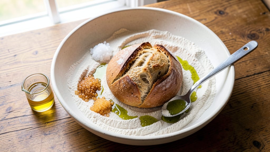 Artisan Bread in Five-Minute Recipe: Foil-Sealed Crust Trick for Perfect Loaves