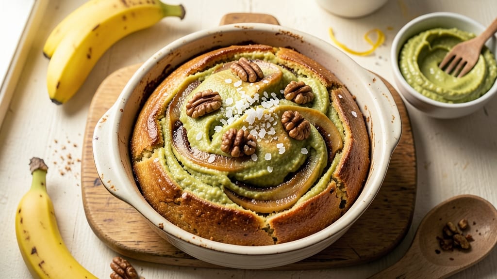 Avoca Café Banana Bread Recipe: Moist Crumb and Walnut Swirls